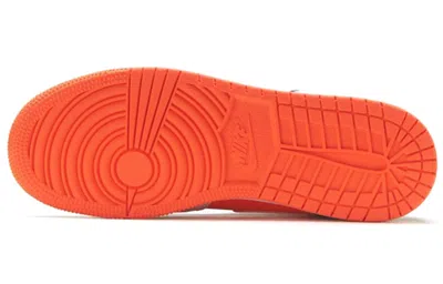 Air Jordan (gs)  1 Mid 'notebook' In White