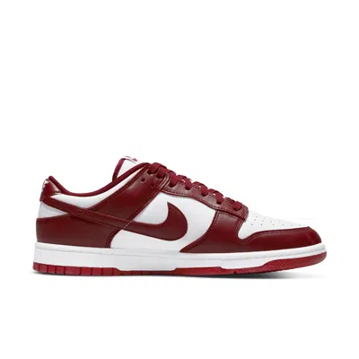 Nike Dunk Low Retro Basketball Sneaker In Burgundy
