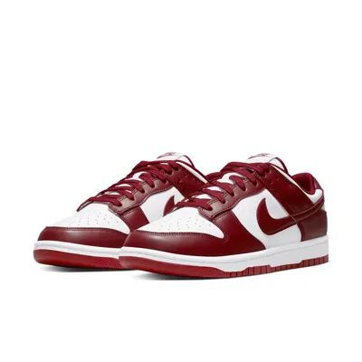 Nike Dunk Low Retro Basketball Sneaker In Burgundy