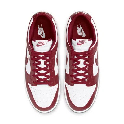 Nike Dunk Low Retro Basketball Sneaker In Burgundy