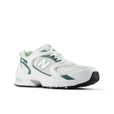New Balance 530 Shoes 'white Green'