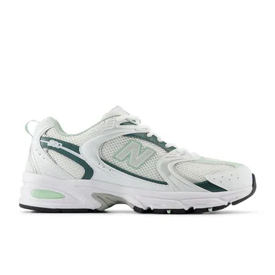 New Balance 530 Shoes 'white Green'