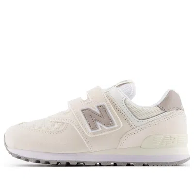 New Balance (ps)  574 'biege' In White