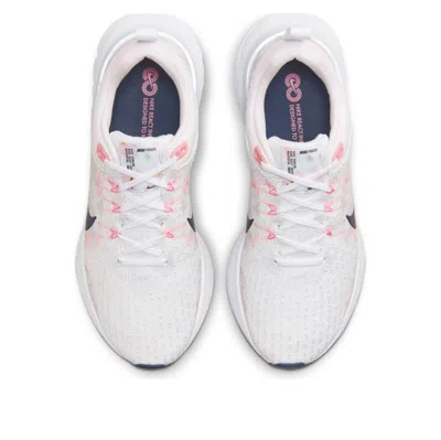 Nike (wmns)  React Infinity Run Fk 3 Prm 'white Navy Pearl Pink' In Multi