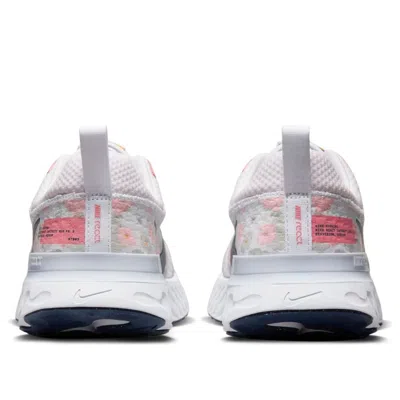 Nike (wmns)  React Infinity Run Fk 3 Prm 'white Navy Pearl Pink' In Multi