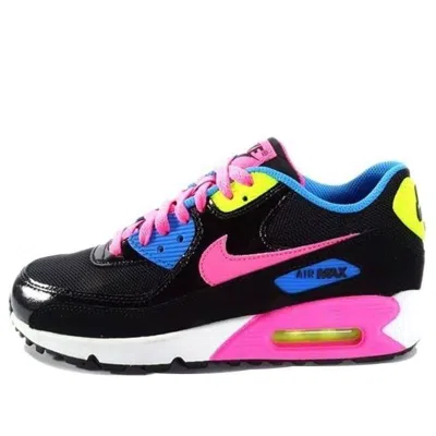 Nike (gs)  Air Max 90 Mesh 'black' In Multi