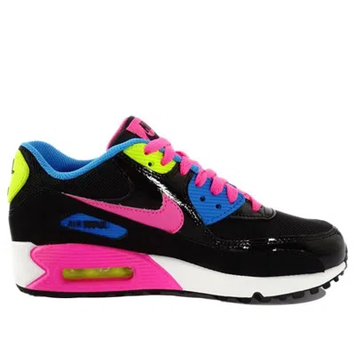 Nike (gs)  Air Max 90 Mesh 'black' In Multi