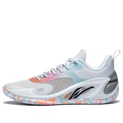 Li-ning Wade 808 Iii 'white Pink'