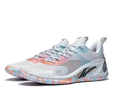 Li-ning Wade 808 Iii 'white Pink'