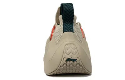 Li-ning (wmns)  Crazy Run Flex No Boundry 'khaki Orange' In Green