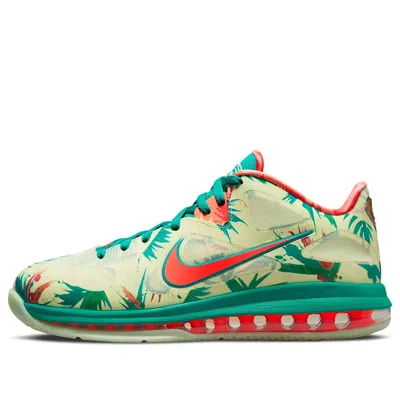 Nike Lebron 9 Low "lebronald Palmer" Sneakers In Multi