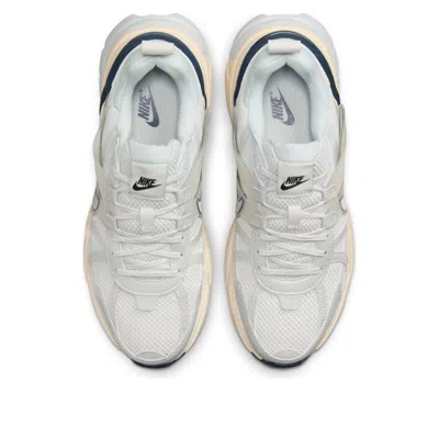 Nike V2k Run Rubber And Metallic Leather-trimmed Mesh Sneakers In Multi