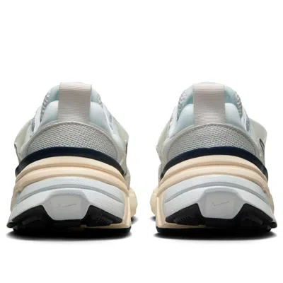 Nike V2k Run Rubber And Metallic Leather-trimmed Mesh Sneakers In Multi