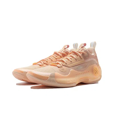 Li-ning Way Of Wade 10 Low 'orange' In Pink
