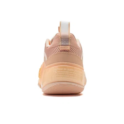 Li-ning Way Of Wade 10 Low 'orange' In Pink
