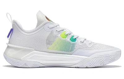 Li-ning Liren 3 V2 Low 'white Neon Yellow'