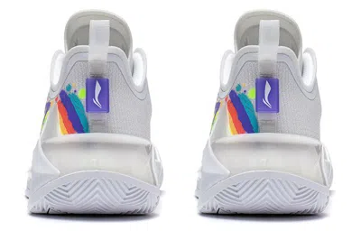 Li-ning Liren 3 V2 Low 'white Neon Yellow'