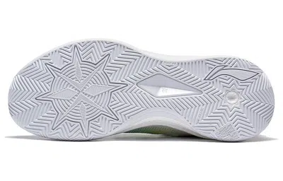 Li-ning Liren 3 V2 Low 'white Neon Yellow'