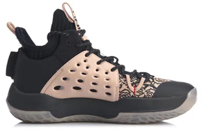 Li-ning Sonic 7 V2 Mid 'black Gold'