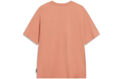Li-ning Badfive Graphic T-shirt 'orange'