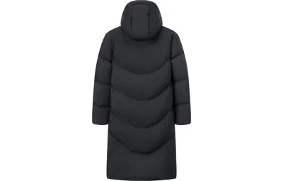 Li-ning (wmns)  Logo Long Down Jacket 'black'