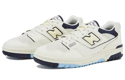 New Balance 550 X Rich Paul In White