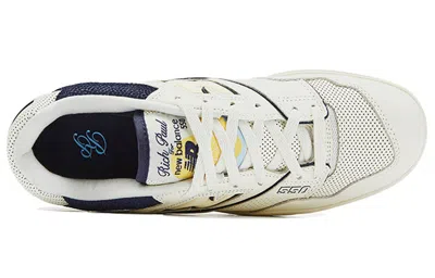 New Balance 550 X Rich Paul In White