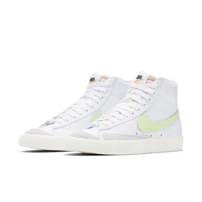 Nike (wmns)  Blazer Mid '77 'barely Volt' In White