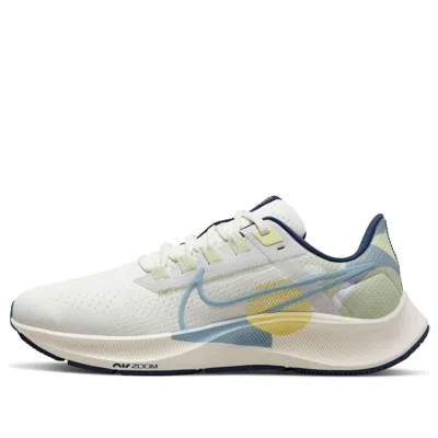 Nike (wmns)  Air Zoom Pegasus 38 'white Boarder Blue' In Multi