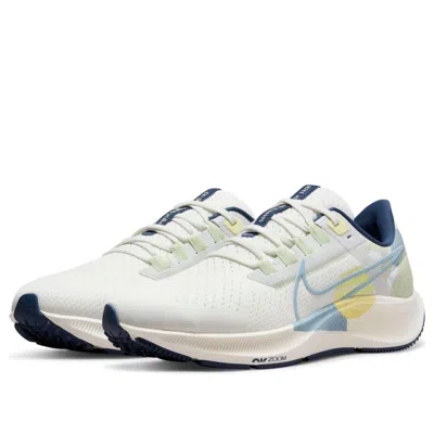 Nike (wmns)  Air Zoom Pegasus 38 'white Boarder Blue' In Multi