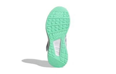 Adidas Originals (gs) Adidas Runfalcon 2.0 K 'grey Purple' In Green