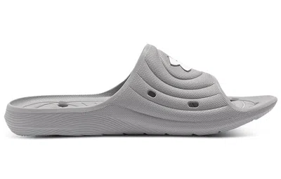 Under Armour Locker 4 Slide 'mod Grey' In Gray