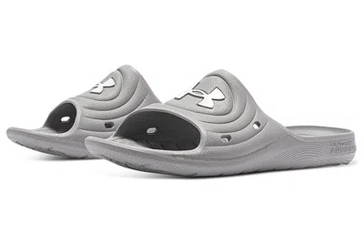 Under Armour Locker 4 Slide 'mod Grey' In Gray