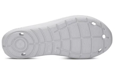 Under Armour Locker 4 Slide 'mod Grey' In Gray