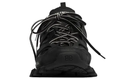 Balenciaga Track Nylon And Mesh Running Sneakers