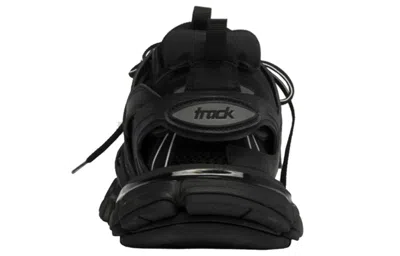 Balenciaga Track Nylon And Mesh Running Sneakers