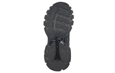 Balenciaga Track Nylon And Mesh Running Sneakers
