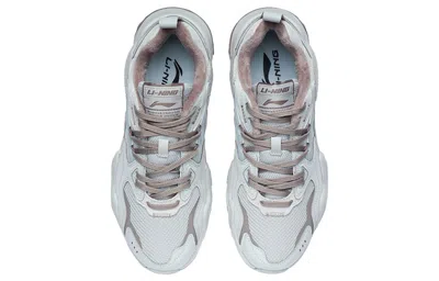 Li-ning X-claw Lite 'grey Brown' In White