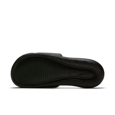 Nike Womens Victori One Slide Sandals In Black