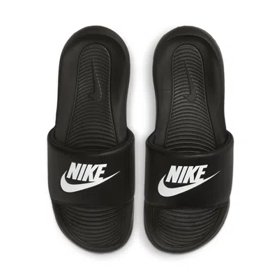 Nike Womens Victori One Slide Sandals In Black