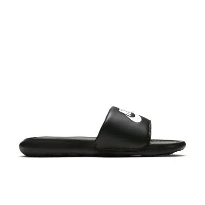 Nike Womens Victori One Slide Sandals In Black
