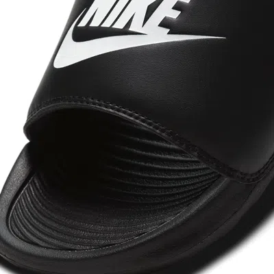 Nike Womens Victori One Slide Sandals In Black