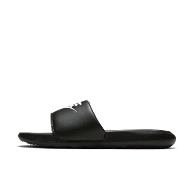 Nike Womens Victori One Slide Sandals In Black