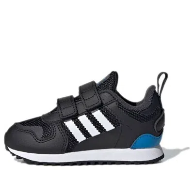 Adidas Originals (td) Adidas Zx 700 Hd 'black Carbon' In Multi