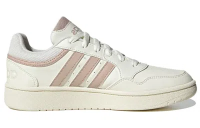 Adidas Originals (wmns) Adidas Hoops 3.0 'white Light Brown'