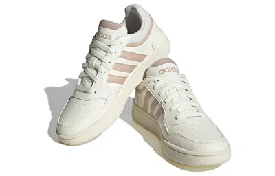 Adidas Originals (wmns) Adidas Hoops 3.0 'white Light Brown'