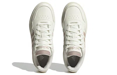 Adidas Originals (wmns) Adidas Hoops 3.0 'white Light Brown'