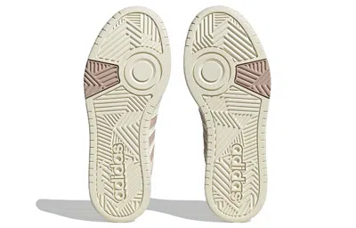 Adidas Originals (wmns) Adidas Hoops 3.0 'white Light Brown'