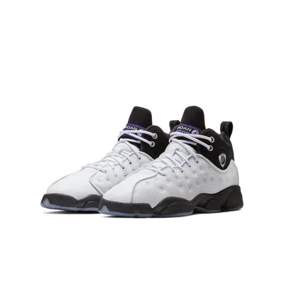 Air Jordan (gs)  Jumpman Team Ii In White