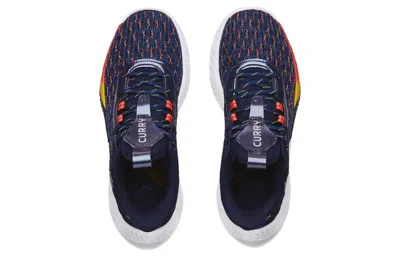 Under Armour Curry 9 'we Believe' In Blue